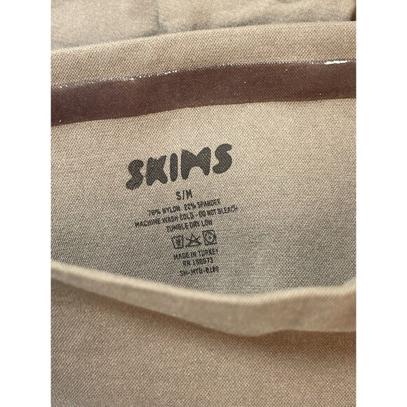 Skims Core Control Brief In Oxide Sz S/M New - Picture 7 of 10